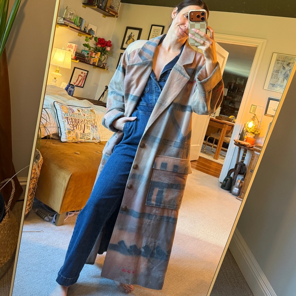 Vintage overcoat - Picture 2 of 10